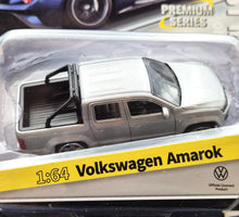 Load image into Gallery viewer, Explorafind 2017 Volkswagen Amarok Silver 1:64 Die Cast Car New
