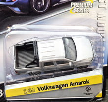 Load image into Gallery viewer, Explorafind 2017 Volkswagen Amarok Silver 1:64 Die Cast Car New
