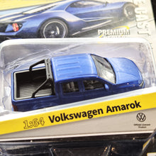 Load image into Gallery viewer, Explorafind 2017 Volkswagen Amarok Blue 1:64 Die Cast Car New
