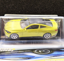 Load image into Gallery viewer, Explorafind 2023 BMW M4 G82 Yellow 1:64 Die Cast Car New
