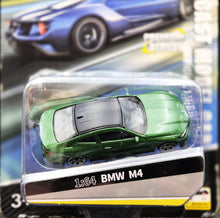 Load image into Gallery viewer, Explorafind 2023 BMW M4 G82 Green 1:64 Die Cast Car New
