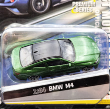 Load image into Gallery viewer, Explorafind 2023 BMW M4 G82 Green 1:64 Die Cast Car New
