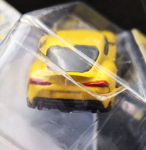 Load image into Gallery viewer, Explorafind 2023 Toyota GR Supra Yellow 1:58 Die Cast Car New
