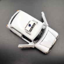 Load image into Gallery viewer, Explorafind 1967 Austin Mini Cooper MKII White Liverpool Police 1:50 Die Cast Car New
