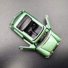 Load image into Gallery viewer, Explorafind 1963 Morris Mini MKI with Sunroof Green 1:50 Die Cast Car New
