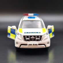 Load image into Gallery viewer, Explorafind 2013 Toyota Prado Hong Kong Police Traffic Division 1:64 Die Cast Car New
