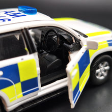 Load image into Gallery viewer, Explorafind 2013 Toyota Prado Hong Kong Police Traffic Division 1:64 Die Cast Car New
