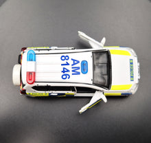 Load image into Gallery viewer, Explorafind 2013 Toyota Prado Hong Kong Police Traffic Division 1:64 Die Cast Car New
