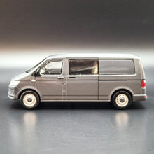 Load image into Gallery viewer, Explorafind 2019 Volkswagen T6 Transporter Grey 1:64 Die Cast Van New
