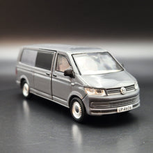 Load image into Gallery viewer, Explorafind 2019 Volkswagen T6 Transporter Grey 1:64 Die Cast Van New
