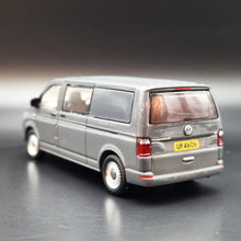 Load image into Gallery viewer, Explorafind 2019 Volkswagen T6 Transporter Grey 1:64 Die Cast Van New
