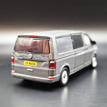 Load image into Gallery viewer, Explorafind 2019 Volkswagen T6 Transporter Grey 1:64 Die Cast Van New
