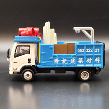 Load image into Gallery viewer, Explorafind 2015 Isuzu N Series NPR Demolition Truck 1:64 Die Cast Truck New
