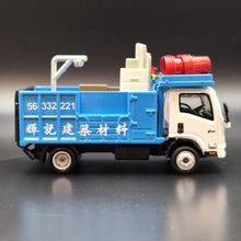 Load image into Gallery viewer, Explorafind 2015 Isuzu N Series NPR Demolition Truck 1:64 Die Cast Truck New
