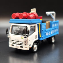 Load image into Gallery viewer, Explorafind 2015 Isuzu N Series NPR Demolition Truck 1:64 Die Cast Truck New
