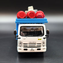 Load image into Gallery viewer, Explorafind 2015 Isuzu N Series NPR Demolition Truck 1:64 Die Cast Truck New
