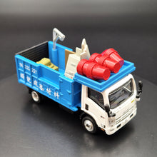 Load image into Gallery viewer, Explorafind 2015 Isuzu N Series NPR Demolition Truck 1:64 Die Cast Truck New
