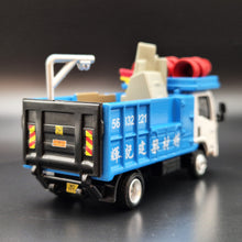 Load image into Gallery viewer, Explorafind 2015 Isuzu N Series NPR Demolition Truck 1:64 Die Cast Truck New
