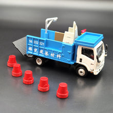 Load image into Gallery viewer, Explorafind 2015 Isuzu N Series NPR Demolition Truck 1:64 Die Cast Truck New
