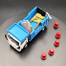 Load image into Gallery viewer, Explorafind 2015 Isuzu N Series NPR Demolition Truck 1:64 Die Cast Truck New
