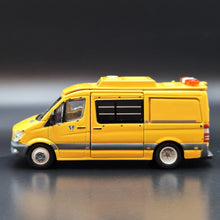 Load image into Gallery viewer, Explorafind 2019 Mercedes-Benz Sprinter FL Water Supplies Department 1:64 Die Cast Van New
