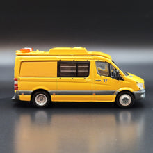 Load image into Gallery viewer, Explorafind 2019 Mercedes-Benz Sprinter FL Water Supplies Department 1:64 Die Cast Van New
