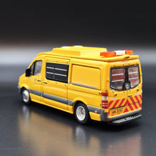 Load image into Gallery viewer, Explorafind 2019 Mercedes-Benz Sprinter FL Water Supplies Department 1:64 Die Cast Van New
