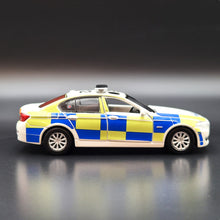 Load image into Gallery viewer, Explorafind 2017 BMW Series 5 F10 Greater Manchester Police 1:64 Die Cast Car New
