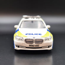 Load image into Gallery viewer, Explorafind 2017 BMW Series 5 F10 Greater Manchester Police 1:64 Die Cast Car New
