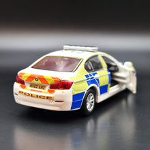 Load image into Gallery viewer, Explorafind 2017 BMW Series 5 F10 Greater Manchester Police 1:64 Die Cast Car New
