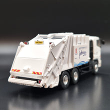 Load image into Gallery viewer, Explorafind 2019 Hino Series 700 Garbage Truck White 1:76 Die Cast Truck New
