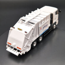 Load image into Gallery viewer, Explorafind 2019 Hino Series 700 Garbage Truck White 1:76 Die Cast Truck New
