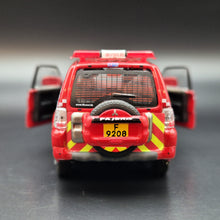 Load image into Gallery viewer, Explorafind 2015 Mitsubishi Pajero Hong Kong FSD F2908 Red 1:64 Die Cast Car New
