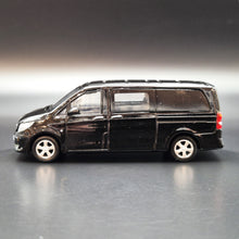 Load image into Gallery viewer, Explorafind 2019 Mercedes-Benz Vito Black 1:64 Die Cast Van New
