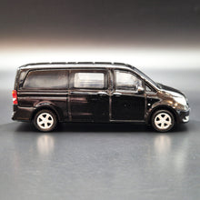 Load image into Gallery viewer, Explorafind 2019 Mercedes-Benz Vito Black 1:64 Die Cast Van New
