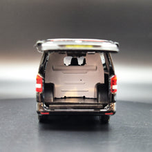 Load image into Gallery viewer, Explorafind 2019 Mercedes-Benz Vito Black 1:64 Die Cast Van New
