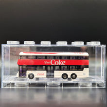 Load image into Gallery viewer, Explorafind Volvo B8L Coca-Cola Double Decker Bus White/Red 1:110 Die Cast New
