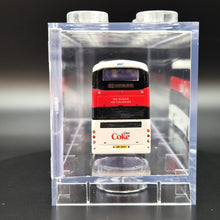 Load image into Gallery viewer, Explorafind Volvo B8L Coca-Cola Double Decker Bus White/Red 1:110 Die Cast New
