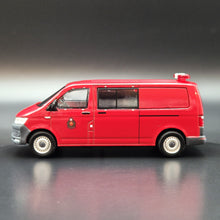 Load image into Gallery viewer, Explorafind 2019 Volkswagen T6 Transporter Hong Kong FSD 1:64 Die Cast Van New
