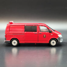 Load image into Gallery viewer, Explorafind 2019 Volkswagen T6 Transporter Hong Kong FSD 1:64 Die Cast Van New
