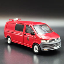 Load image into Gallery viewer, Explorafind 2019 Volkswagen T6 Transporter Hong Kong FSD 1:64 Die Cast Van New
