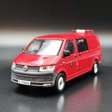 Load image into Gallery viewer, Explorafind 2019 Volkswagen T6 Transporter Hong Kong FSD 1:64 Die Cast Van New
