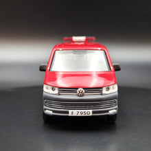 Load image into Gallery viewer, Explorafind 2019 Volkswagen T6 Transporter Hong Kong FSD 1:64 Die Cast Van New
