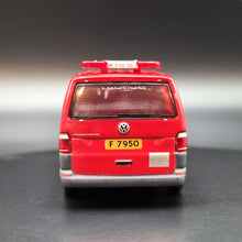 Load image into Gallery viewer, Explorafind 2019 Volkswagen T6 Transporter Hong Kong FSD 1:64 Die Cast Van New
