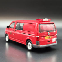 Load image into Gallery viewer, Explorafind 2019 Volkswagen T6 Transporter Hong Kong FSD 1:64 Die Cast Van New
