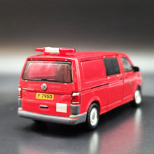 Load image into Gallery viewer, Explorafind 2019 Volkswagen T6 Transporter Hong Kong FSD 1:64 Die Cast Van New
