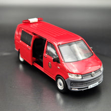 Load image into Gallery viewer, Explorafind 2019 Volkswagen T6 Transporter Hong Kong FSD 1:64 Die Cast Van New
