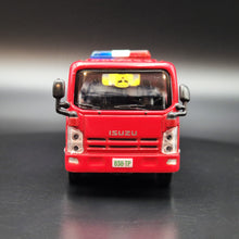 Load image into Gallery viewer, Explorafind 2015 Isuzu N Series NPR Tow Truck Taiwan Police 1:64 Die Cast Truck New
