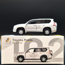 Load image into Gallery viewer, Explorafind 2013 Toyota Prado Silver 1:64 Die Cast Car New
