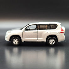 Load image into Gallery viewer, Explorafind 2013 Toyota Prado Silver 1:64 Die Cast Car New
